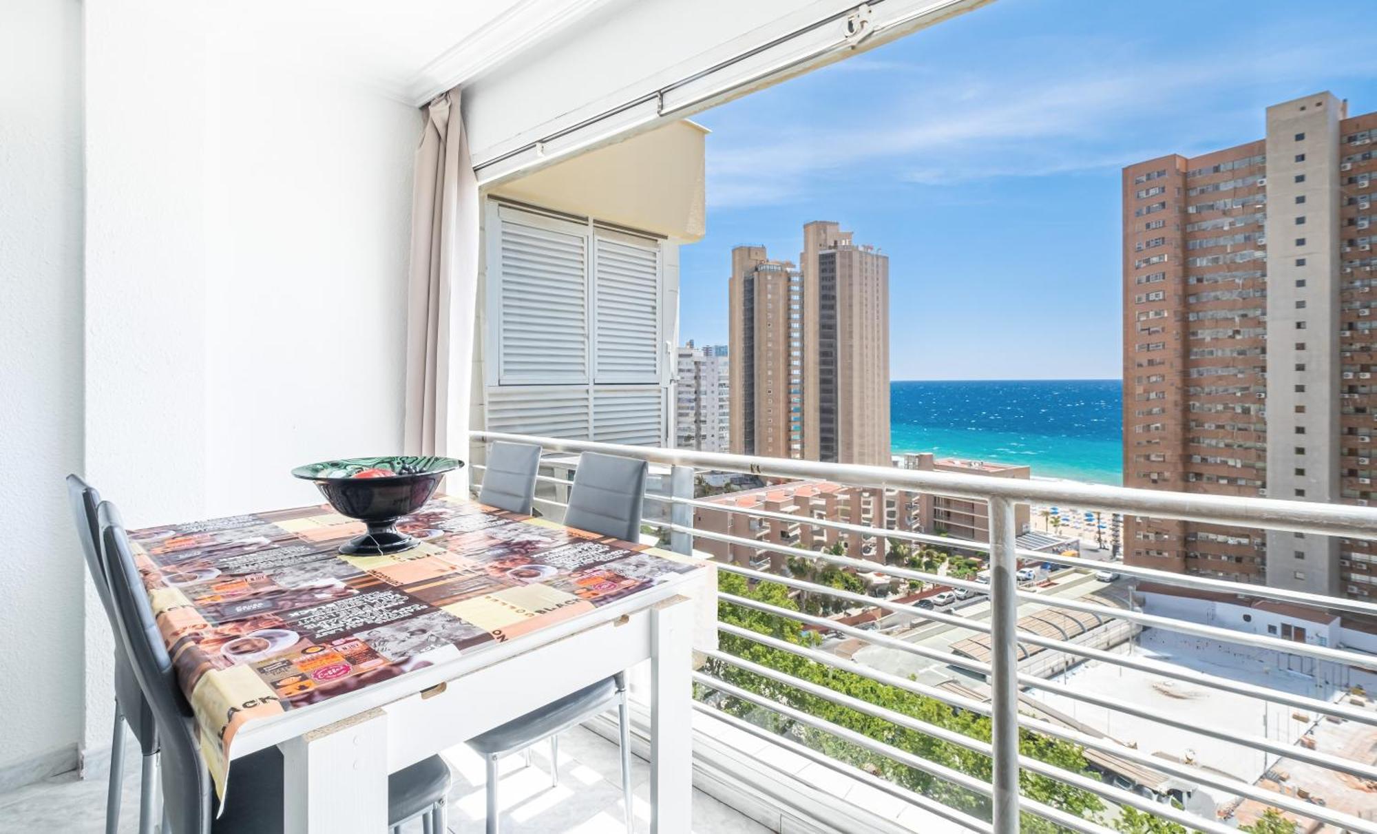 Los Caballos 12-C Levante Beach Бенидорм Экстерьер фото