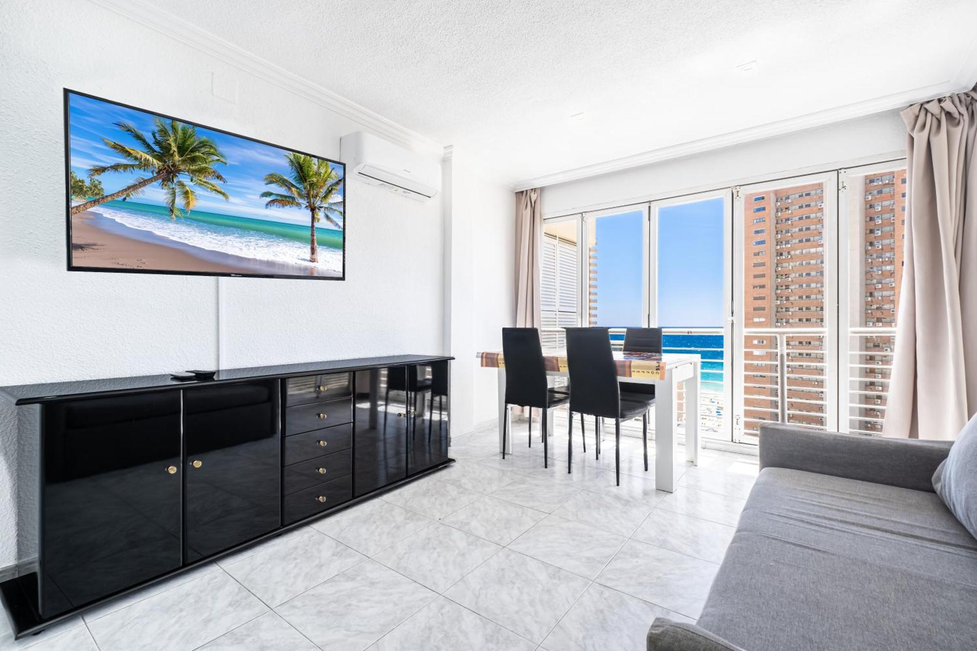 Los Caballos 12-C Levante Beach Бенидорм Экстерьер фото
