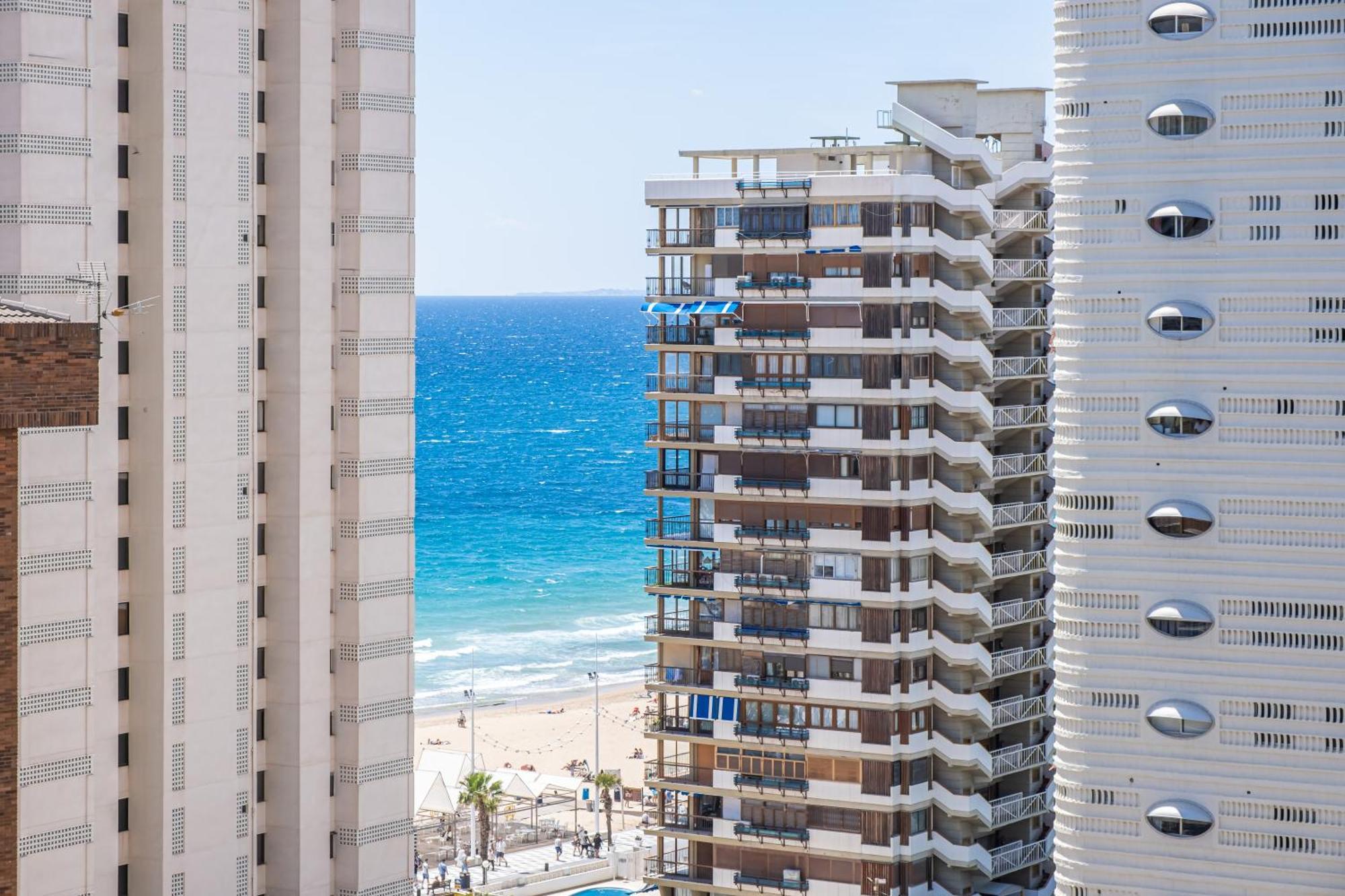 Los Caballos 12-C Levante Beach Бенидорм Экстерьер фото