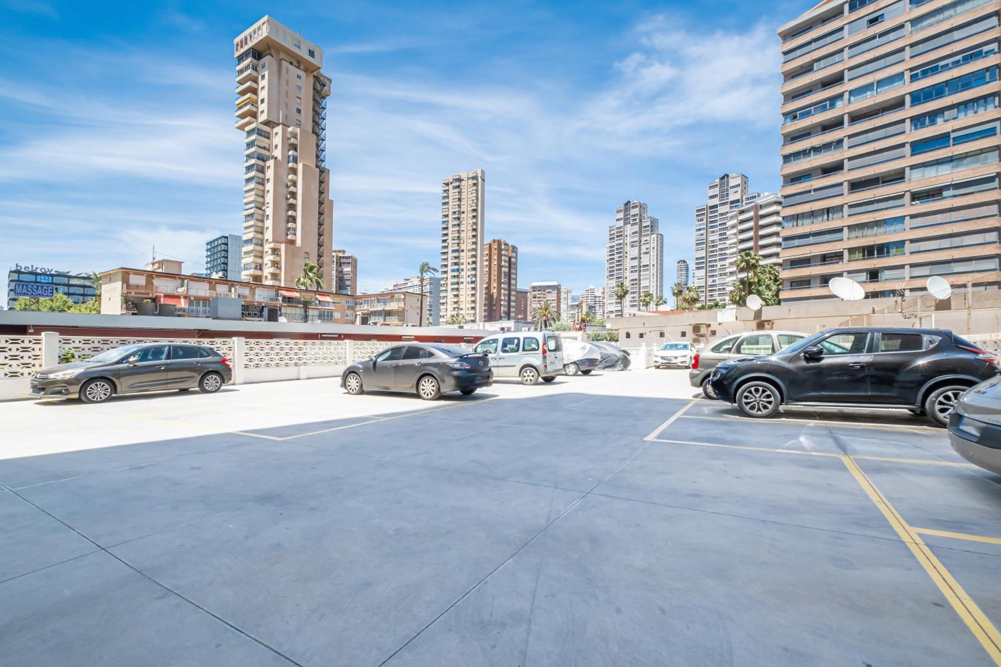 Los Caballos 12-C Levante Beach Бенидорм Экстерьер фото
