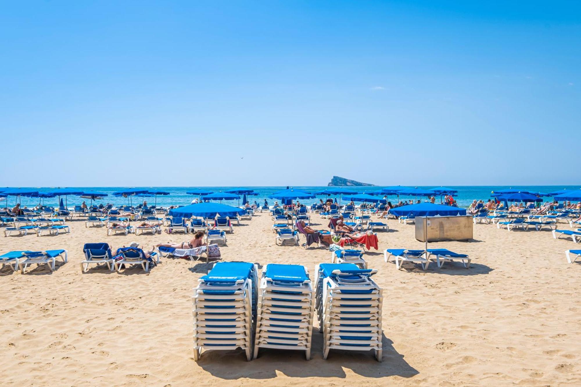 Los Caballos 12-C Levante Beach Бенидорм Экстерьер фото