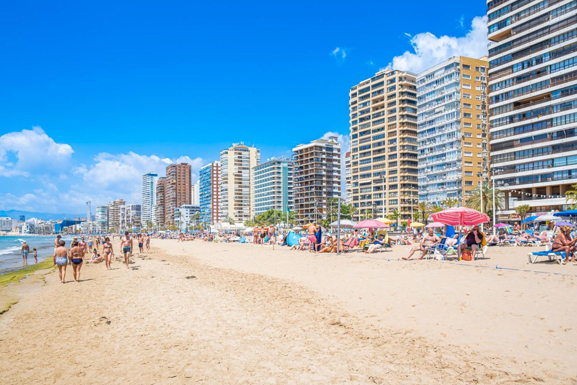 Los Caballos 12-C Levante Beach Бенидорм Экстерьер фото