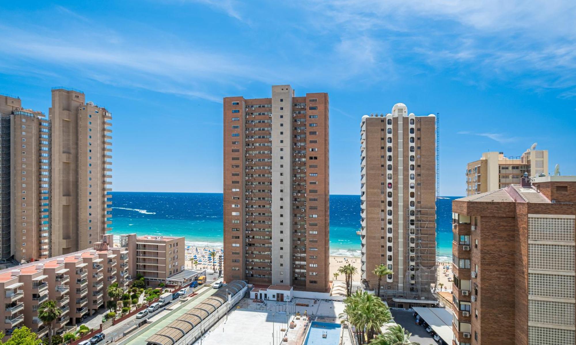 Los Caballos 12-C Levante Beach Бенидорм Экстерьер фото